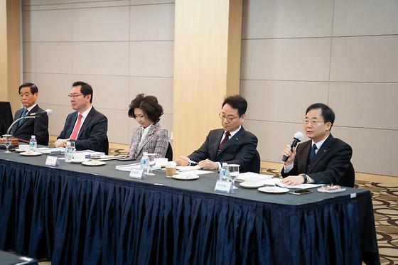 한국대학교육협의회 이사회 참석